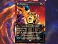 The Soul Stone brings back an ally every single turn, allowing for some truly overpowered combos to be set up (Image via Wizards of the Coast)